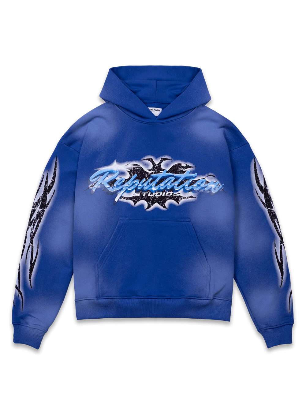 TRIBAL HOODIE - ROYAL BLUE