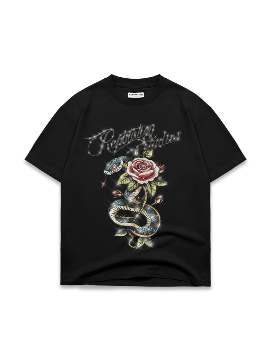 Venom Tears Rhinestone Tee