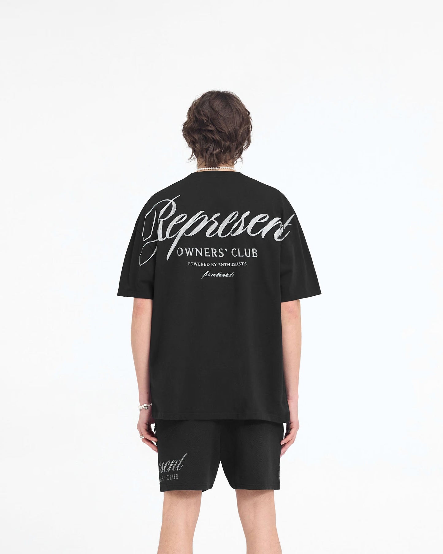 Represent Owners Club Script T-Shirt