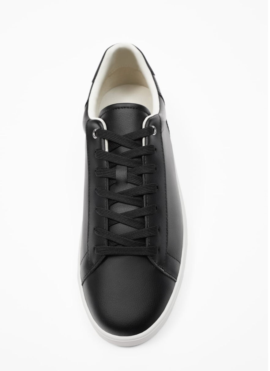 ZARA MINIMAL LACED SNEAKERS